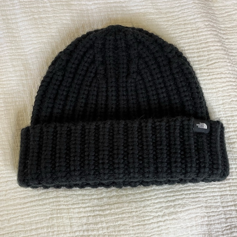 The North Face Black Knit Beanie